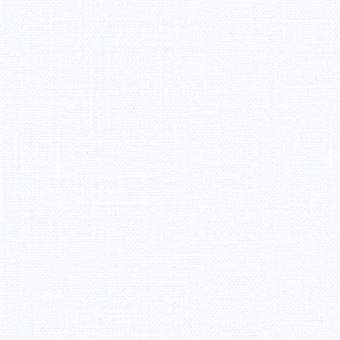 Off White Faux Hessian Linen Wallpaper