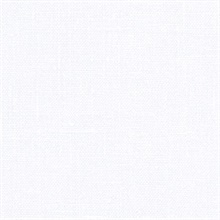 Off White Faux Hessian Linen Wallpaper