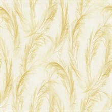 Feather Cream Wallpaper