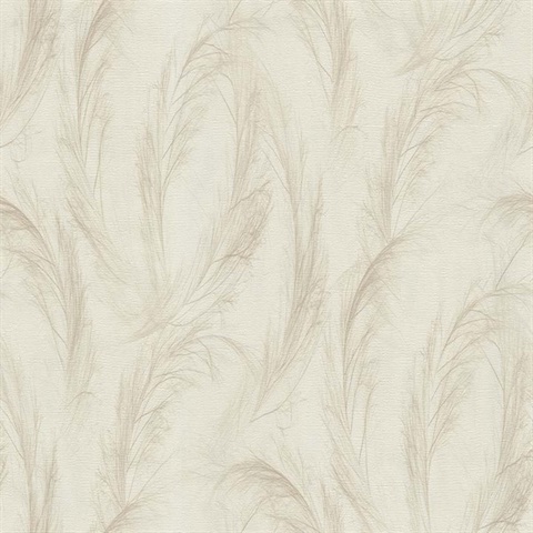 Feather Porcelain Wallpaper