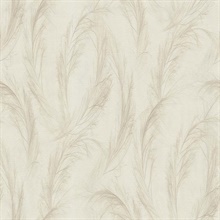 Feather Porcelain Wallpaper