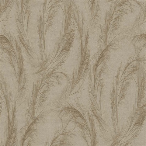 Feather Smokey Wallpaper