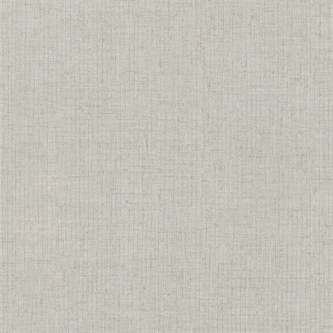 Featherstone Rugged Crosshatch Woven Linen Wallpaper
