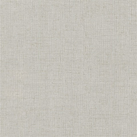 Featherstone Rugged Crosshatch Woven Linen Wallpaper