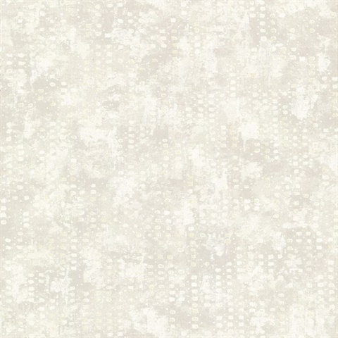 Felsic Platinum Studded Faux Textured Wallpaper
