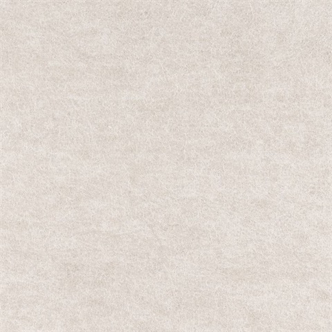 Felted Beige Acoustical Wallpaper
