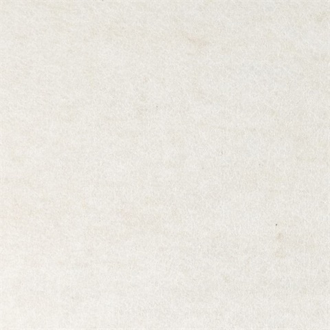 Felted Cream Acoustical Wallpaper