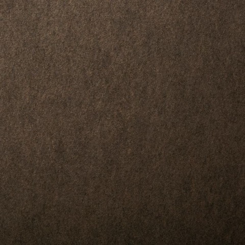 Felted Fuzzy Brown Acoustical Wallpaper