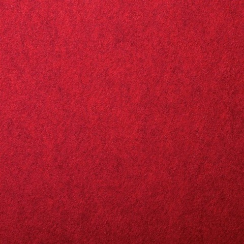 Felted Red Hot Acoustical Wallpaper