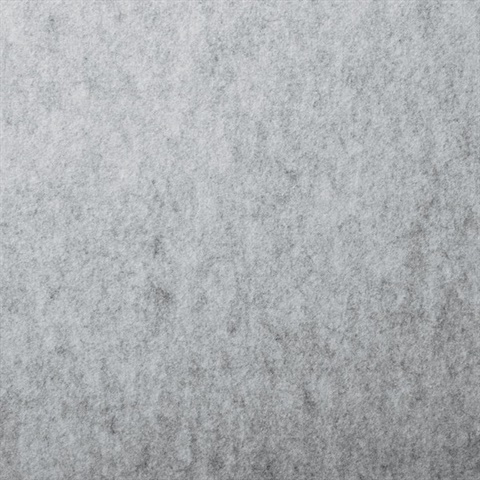 Felted Snow Acoustical Wallpaper