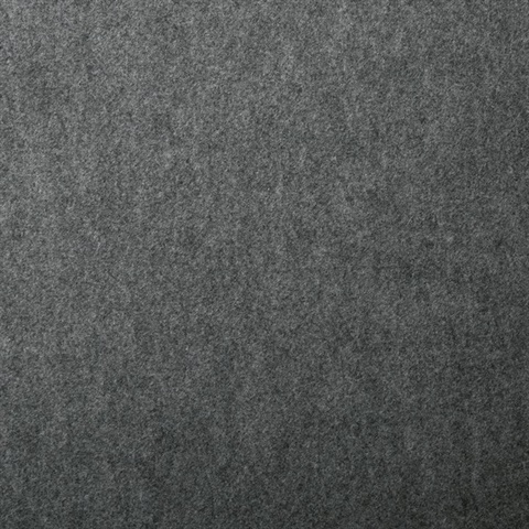 Felted Uppity Grey Acoustical Wallpaper