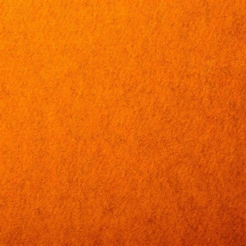 Felted Zesty Orange Acoustical Wallpaper