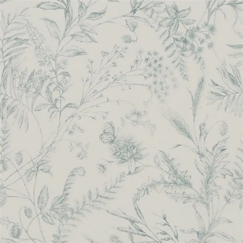 Fern Toile Drawing Room Ralph Lauren Wallpaper