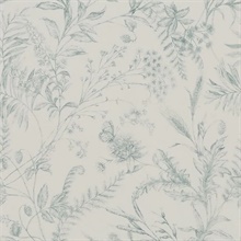 Fern Toile Drawing Room Ralph Lauren Wallpaper