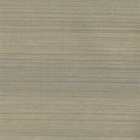 Fernie Brown Challis Silk Wallpaper