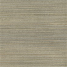 Fernie Brown Challis Silk Wallpaper