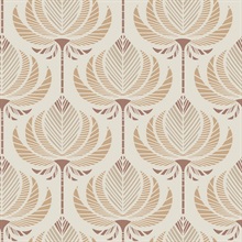 Ferrenby Spice Modern Fan Wallpaper