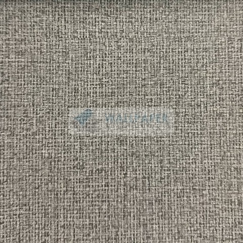 FF9009 Faux Linen Commercial Wallpaper