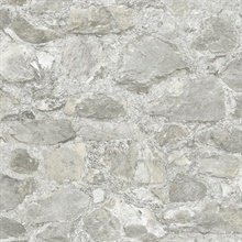 Field Stone Grey Wallpaper