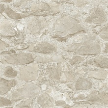 Field Stone Sand Wallpaper