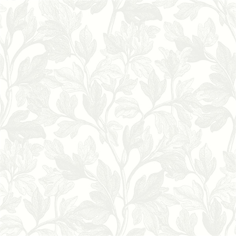 Fig Ivory Botanical Wallpaper