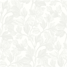 Fig Ivory Botanical Wallpaper