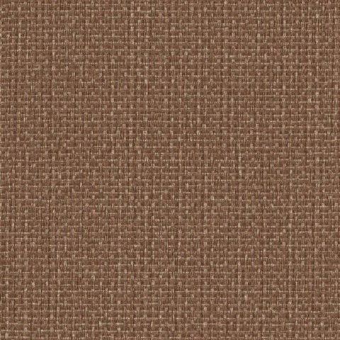 Fiji Weave Deluxe Crimson Commercial Wallpaper