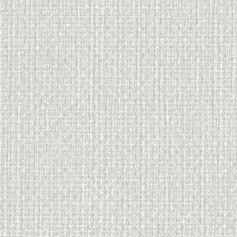 Fiji Weave Sonic Silver Commercial Wallpaper