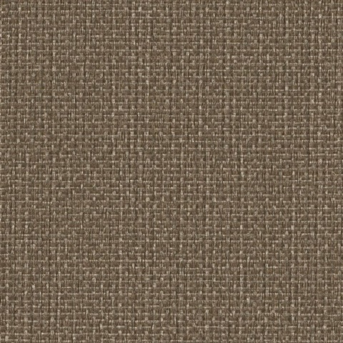 Fiji Weave Sweet Chestnut Commercial Wallpaper