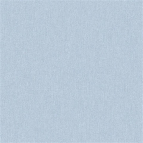 Fine Linen Blue Wallpaper