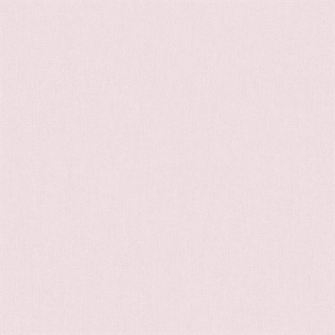 Fine Linen Pink Blush Wallpaper