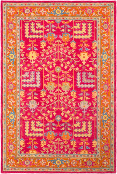 FIR1000 Fire Work - Area Rug