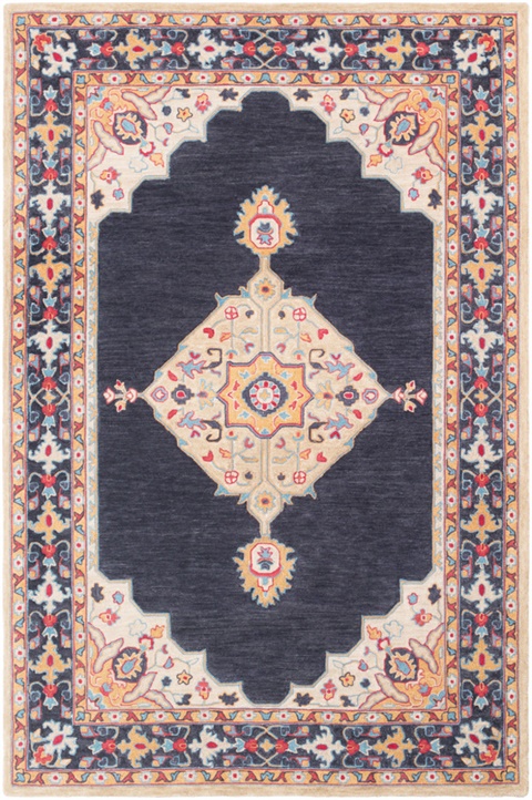 FIR1003 Fire Work - Area Rug