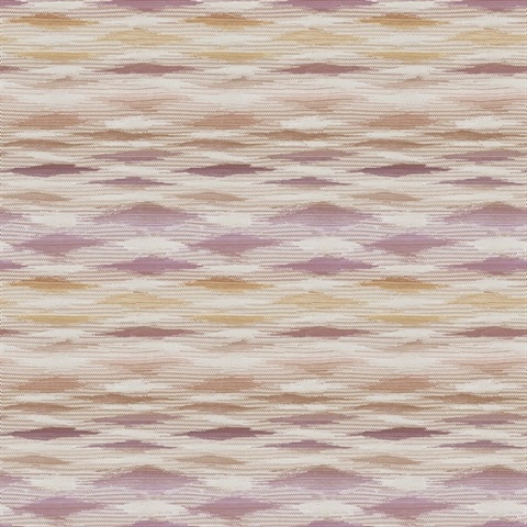 Fireworks Mauve Peel and Stick Wallpaper