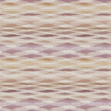 Fireworks Mauve Peel and Stick Wallpaper