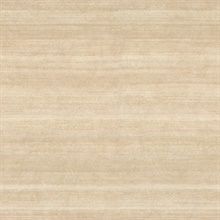 First Light Wheat Striated Wallpaper