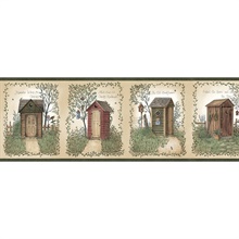Fisher Sage Outhouse Border