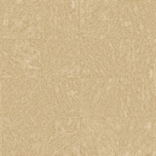 Flannery Light Brown Faux Animal Fur Cowhide Wallpaper