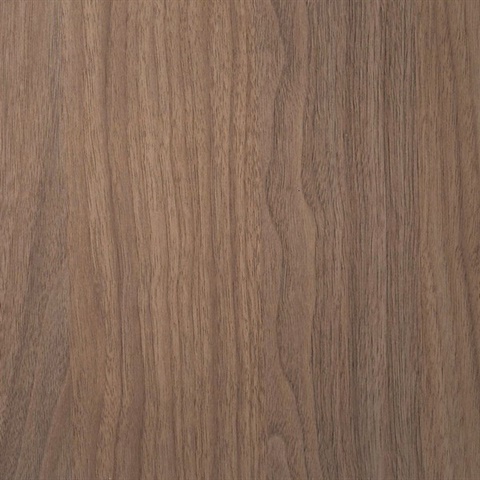 Flat Cut American Walnut Natural Wood Fiber Wallcovering