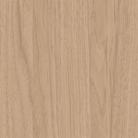 Flat Cut Light Cherry Natural Wood Fiber Wallcovering
