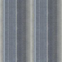 Flat Iron Blue Stripe