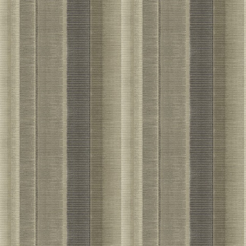 Flat Iron Taupe Stripe