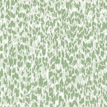 Flavia Green Abstract Animal Print Textured Wallpaper