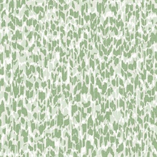 Flavia Green Abstract Animal Print Textured Wallpaper