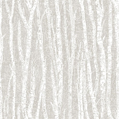 Flay Taupe Birch Tree