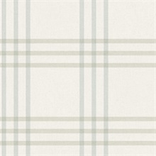 Fletcher Aqua Plaid Wallpaper