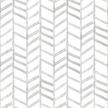 Fletching Grey Geometric Wallpaper