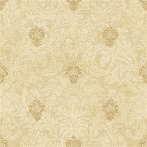 Fleur De Lys Damask