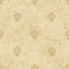 Fleur De Lys Damask