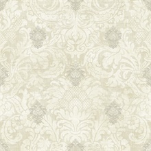 Fleur De Lys Damask